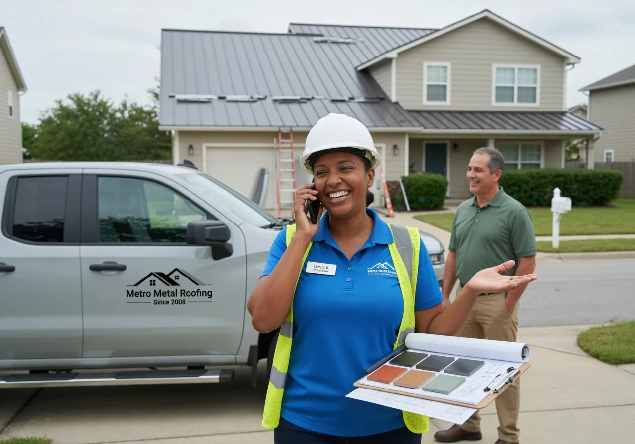 Storm Damage Metal Roof Repair in Sharpsburg, MD